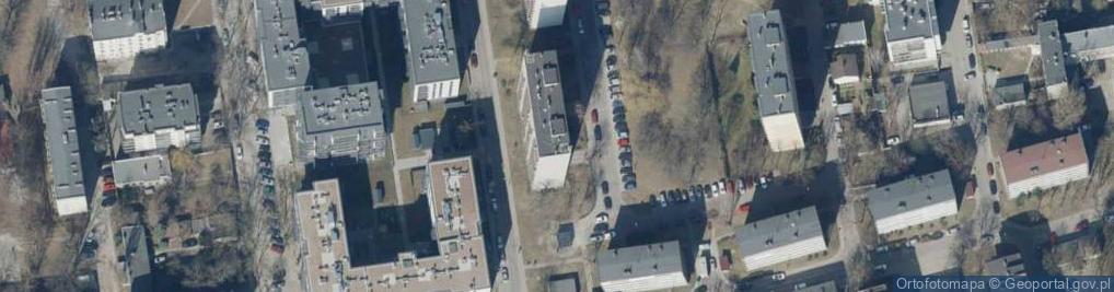 Zdjęcie satelitarne Bos Katarzyna Brodowska Andrzej Lichawski