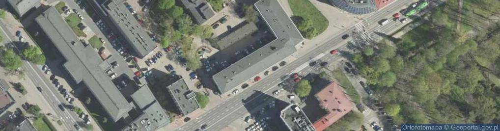 Zdjęcie satelitarne Bos w Likwidacji