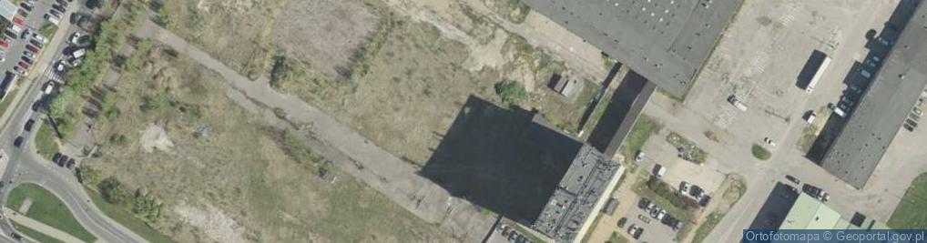 Zdjęcie satelitarne Bosch Autoserwis Inpol w Likwidacji