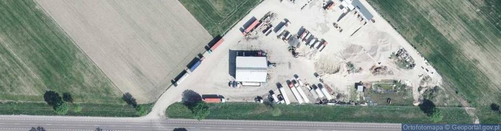 Zdjęcie satelitarne BOSCH CAR SERVICE Tech - Port Emil Zasadziński