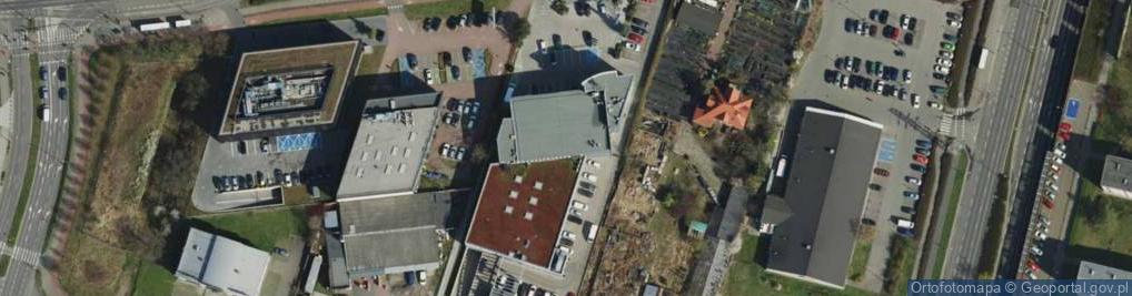 Zdjęcie satelitarne Bosco Design w Upadłości