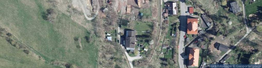 Zdjęcie satelitarne Bosco