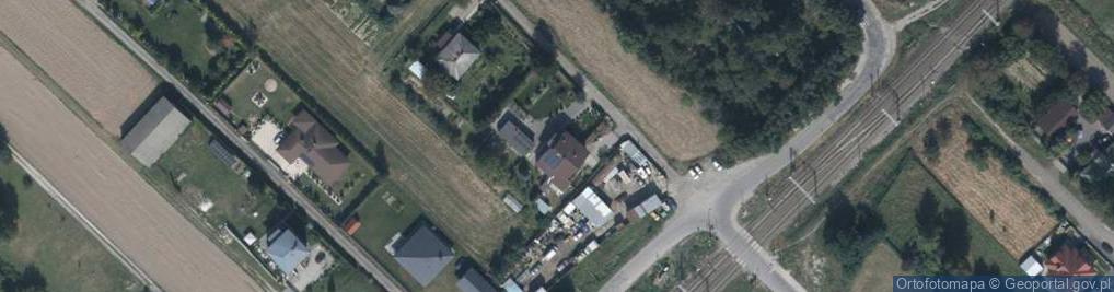 Zdjęcie satelitarne Bosek Zbigniew ZB-Motomaster