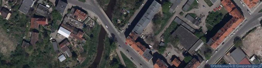 Zdjęcie satelitarne Bosfor International