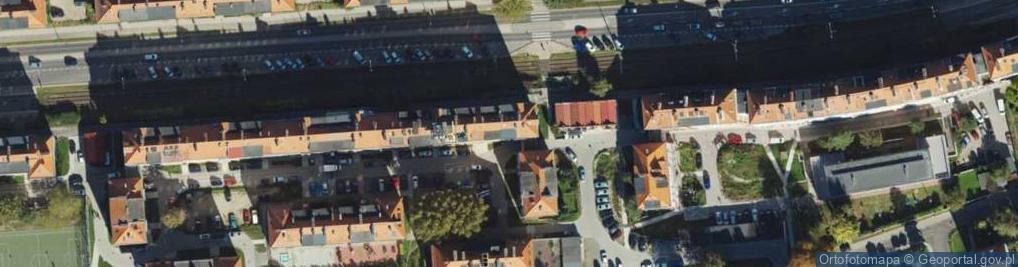 Zdjęcie satelitarne Boska Consulting Lilianna Falencikowska