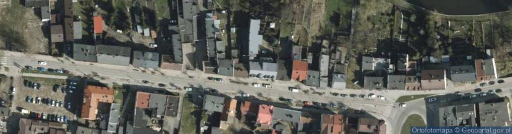 Zdjęcie satelitarne Boski Sen Barbara Wilczyńska