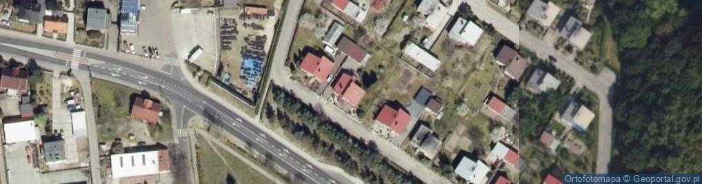 Zdjęcie satelitarne Bosped Bartłomiej Bobrek