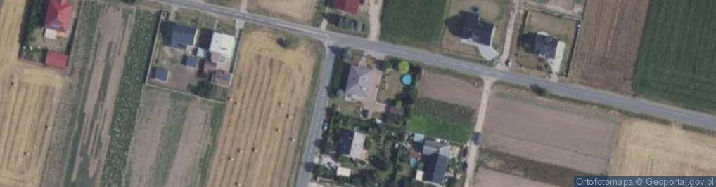 Zdjęcie satelitarne Bossy Jerzy Sprzedaż Hurtowa Warzyw, Owoców i Artykułów Spożywczych