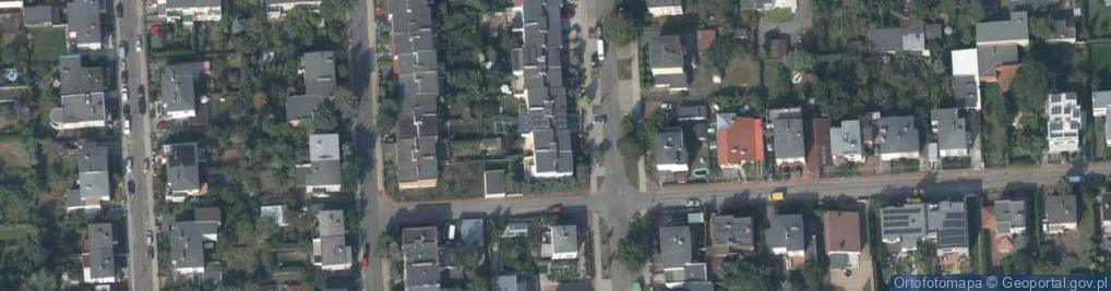 Zdjęcie satelitarne Bost Bogusławski Andrzej Majewska Bożena