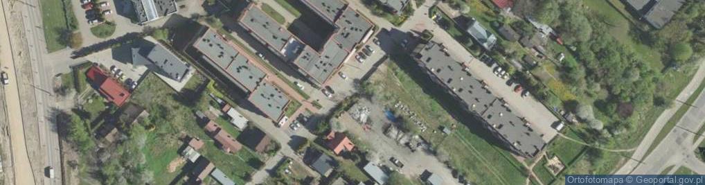 Zdjęcie satelitarne Boston