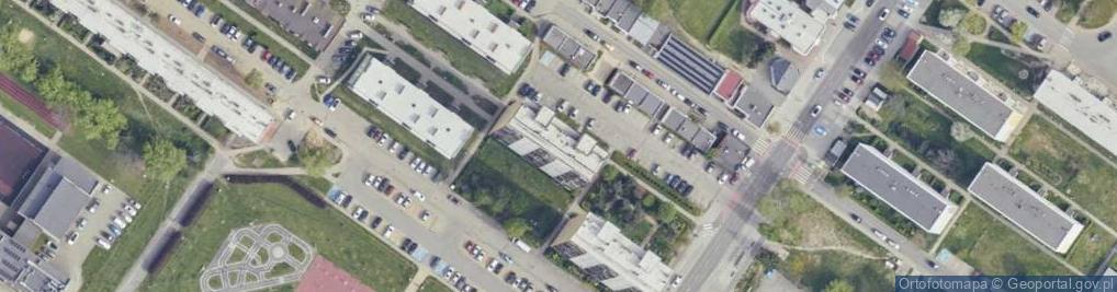 Zdjęcie satelitarne Botm.Info Justyna Gądek