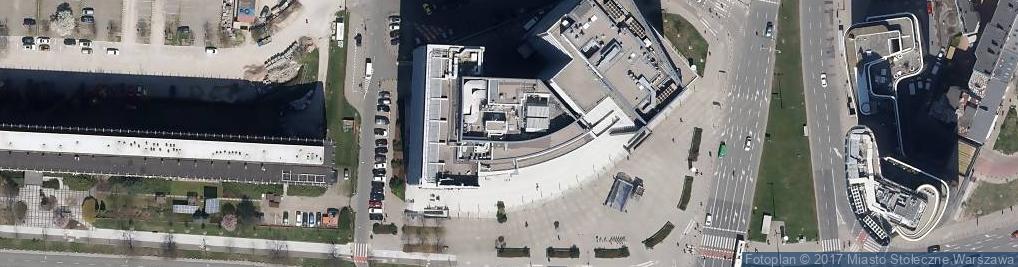 Zdjęcie satelitarne Bouygues Immobilier Polska Sp. Z o.o.