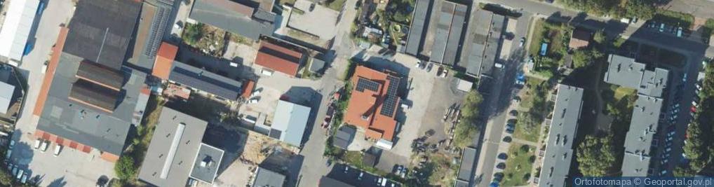 Zdjęcie satelitarne Bow Max Ryszard Bowycz Jarosław Bowycz