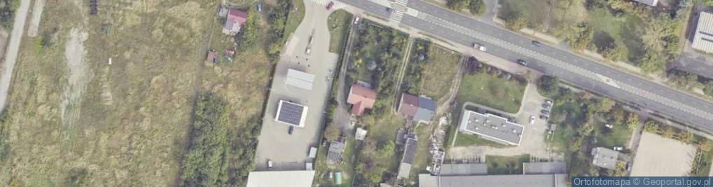 Zdjęcie satelitarne Box Serwis