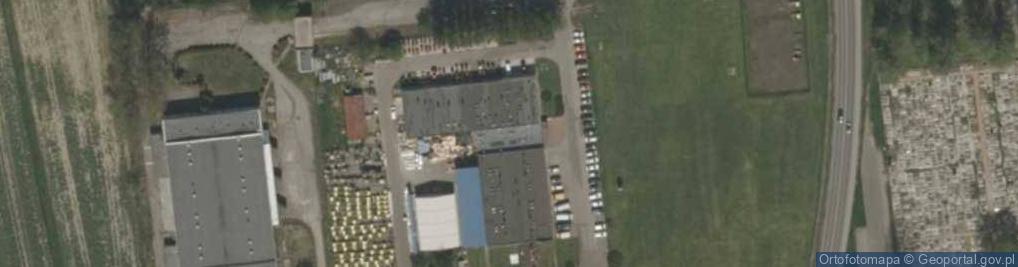 Zdjęcie satelitarne BoxDepot Elżbieta Wydra