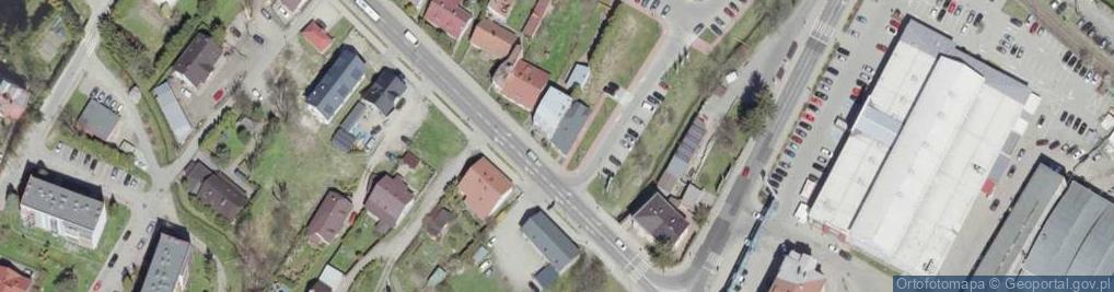 Zdjęcie satelitarne Boxelder