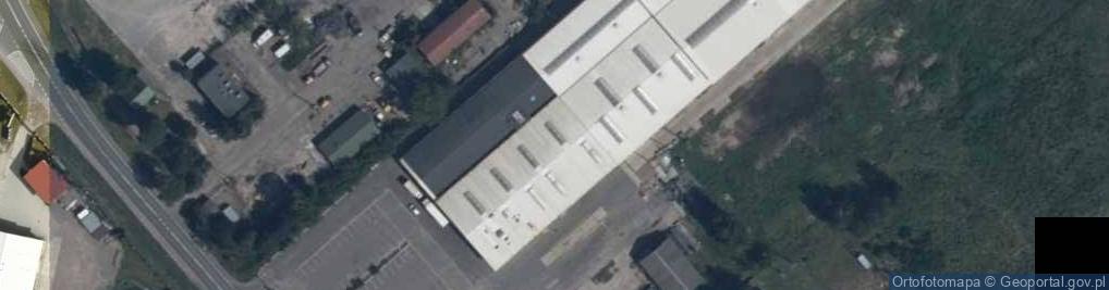 Zdjęcie satelitarne BOZAMET Sp.z o.o.