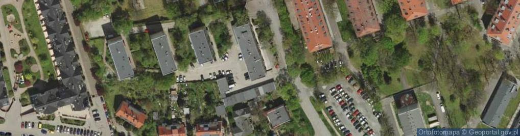 Zdjęcie satelitarne Bożek P., Wrocław