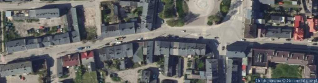 Zdjęcie satelitarne Bożena Adamkiewicz - Działalność Gospodarcza