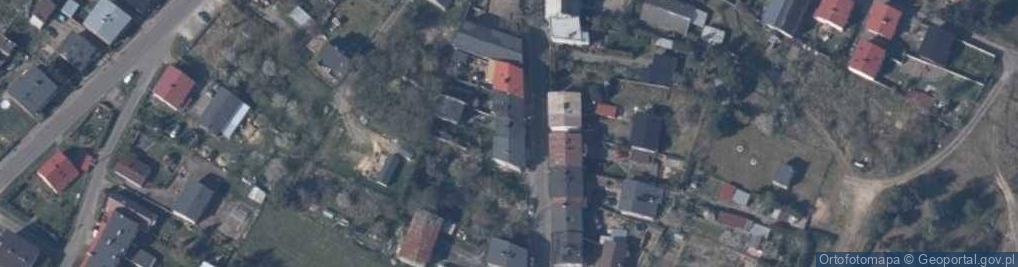 Zdjęcie satelitarne Bożena Balik Czarcie Chatki - Wynajem Domków