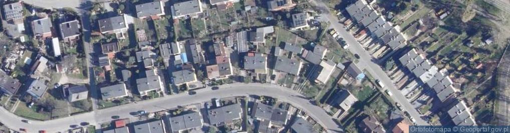 Zdjęcie satelitarne Bożena Barcikowska Firma Handlowa Aga