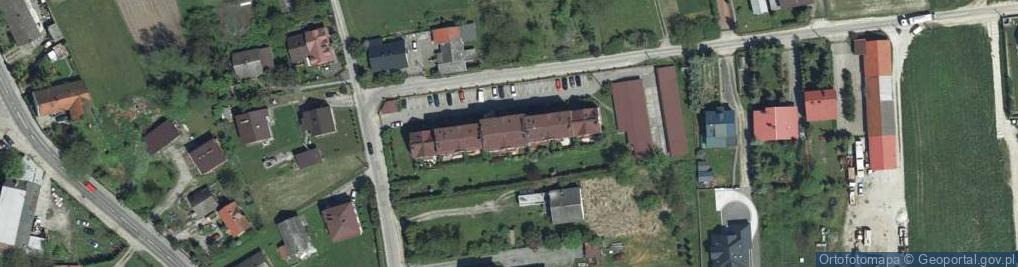 Zdjęcie satelitarne Bożena Beluch Profesjonalne Studio Artystyczne Largo