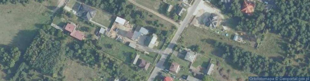 Zdjęcie satelitarne Bożena Bielińska Przedsiębiorstwo Produkcyjno - Usługowo - Handlowe Lotos