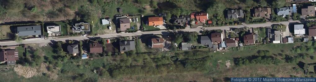 Zdjęcie satelitarne Bożena Bienias Pracownia Plastyczna Akwarela