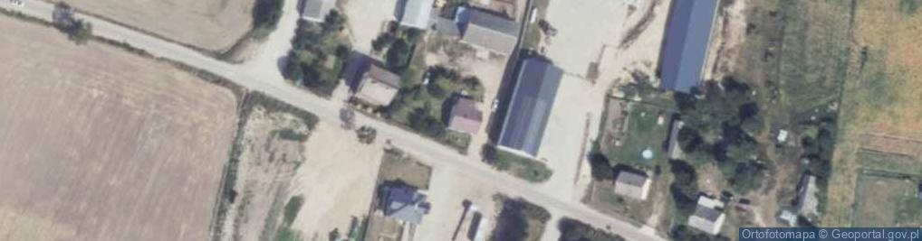 Zdjęcie satelitarne Bożena Boćkowska Usługi Rolnicze Boćk-Rol