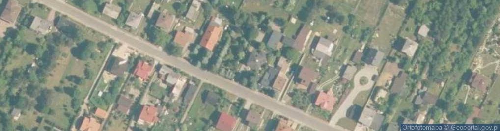 Zdjęcie satelitarne Bożena Bogajewska-Piętka