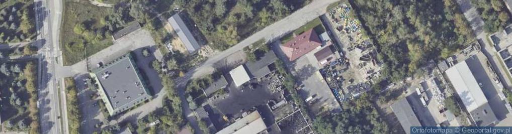 Zdjęcie satelitarne Bożena Borycka Opax BB