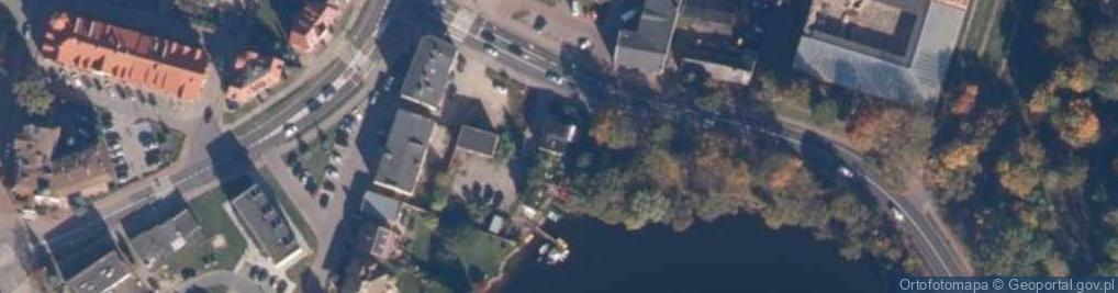 Zdjęcie satelitarne Bożena Borzych - Działalność Gospodarcza
