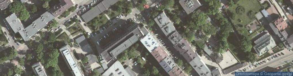 Zdjęcie satelitarne Bożena Borzyńska-Waga Specjalistyczna Praktyka Lekarska
