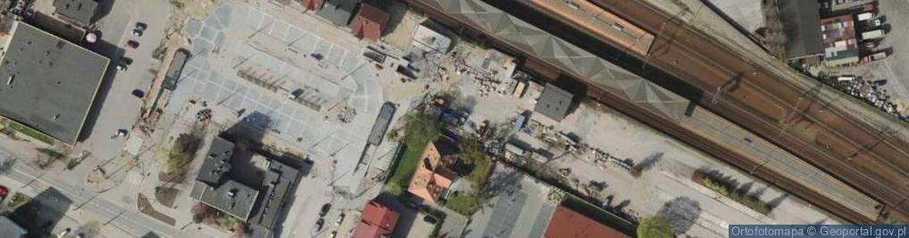Zdjęcie satelitarne Bożena Brucka Firma ''Aga