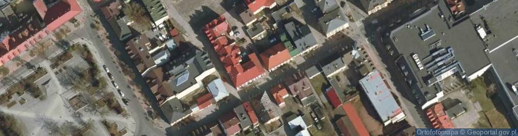 Zdjęcie satelitarne Bożena Brygoła - Działalność Gospodarcza
