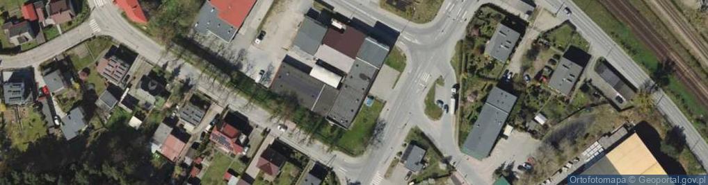 Zdjęcie satelitarne BOŻENA BUCZMA-KARPOWICZ Przedsiębiorstwo Produkcyjno-Usługowo- H