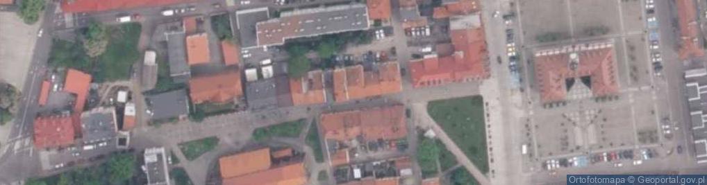 Zdjęcie satelitarne Bożena Bugajska - Działalność Gospodarcza