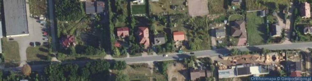 Zdjęcie satelitarne Bożena Bukowian Herbikon