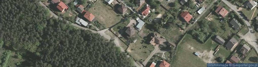 Zdjęcie satelitarne Bożena Burek - Działalność Gospodarcza