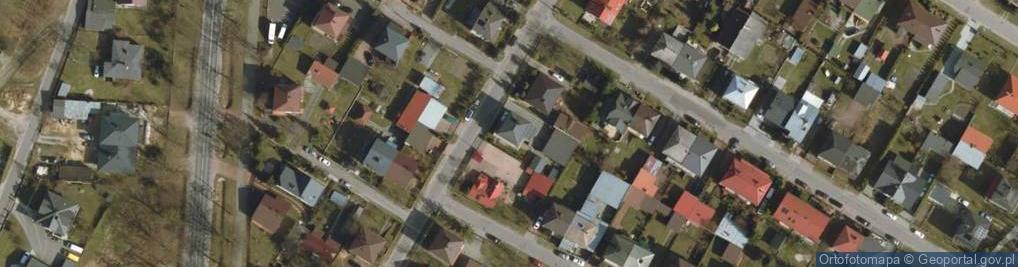 Zdjęcie satelitarne Bożena Cabaj - Działalność Gospodarcza