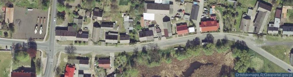Zdjęcie satelitarne Bożena Chochłacz - Działalność Gospodarcza