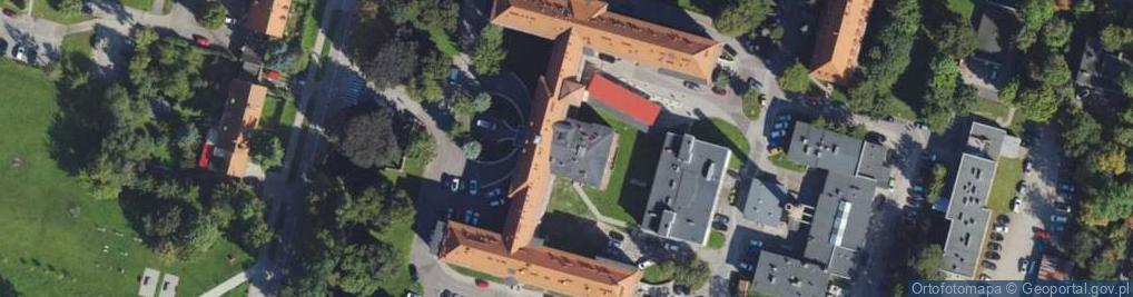 Zdjęcie satelitarne Bożena Chojnacka