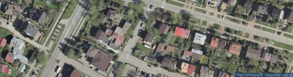 Zdjęcie satelitarne Bożena Chojnowska - Działalność Gospodarcza