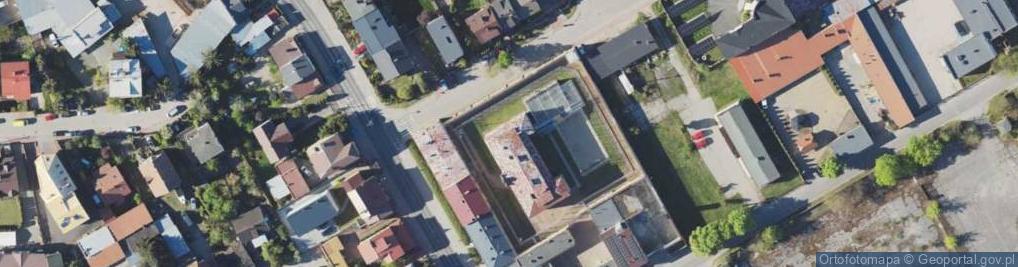 Zdjęcie satelitarne Bożena Cieślińska Firma Handlowa Syl-Kam Art.Budowlane i Inne