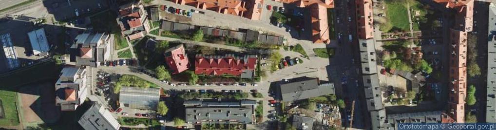 Zdjęcie satelitarne Bożena Cisowska - Działalność Gospodarcza