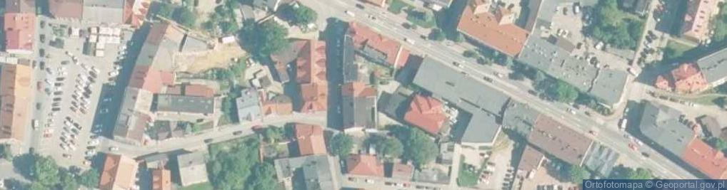 Zdjęcie satelitarne Bożena Curzydło - Działalność Gospodarcza