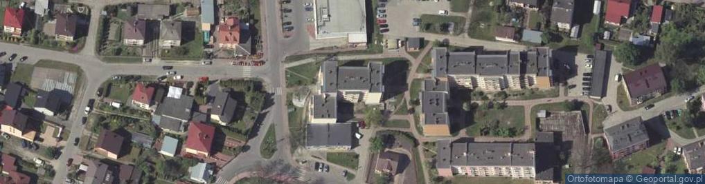 Zdjęcie satelitarne Bożena Czapla