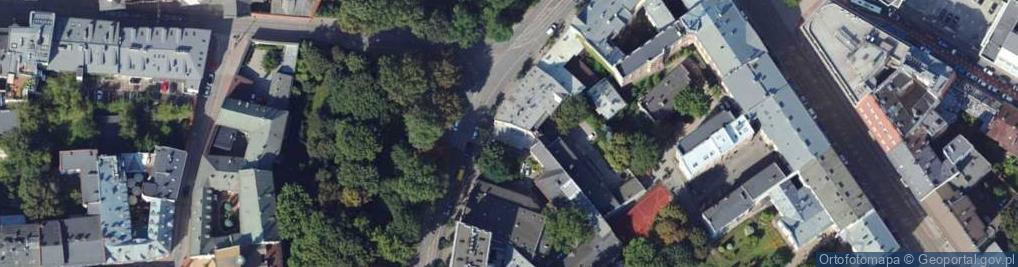 Zdjęcie satelitarne Bożena Czynciel Firma Handlowo-Usługowa