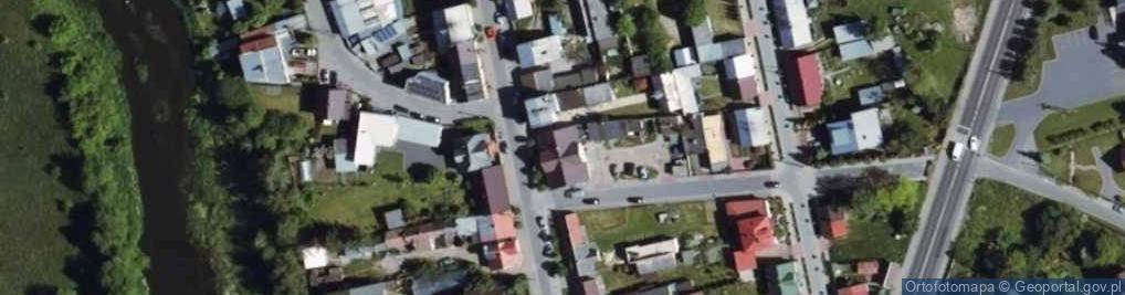 Zdjęcie satelitarne Bożena Czyżewska - Działalność Gospodarcza