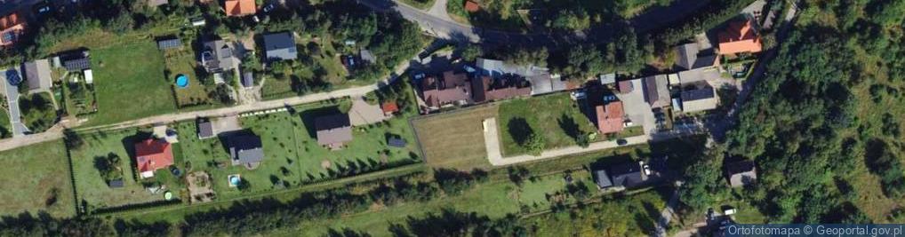 Zdjęcie satelitarne Bożena Dąbrowska Piekarnia J.K.B.